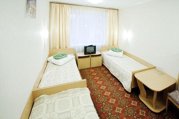 Profssoyuzny Hotel Tjernihiv Rum bild
