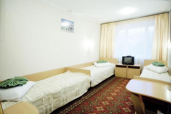 Profssoyuzny Hotel Tjernihiv Rum bild