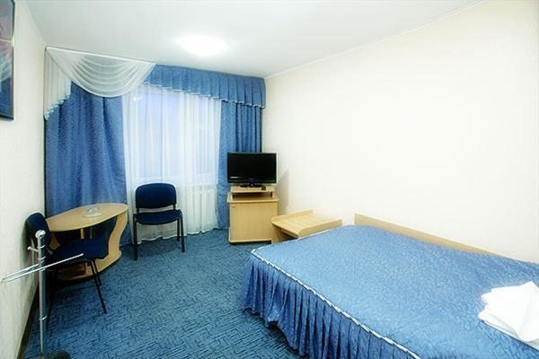 Profssoyuzny Hotel Tjernihiv Rum bild
