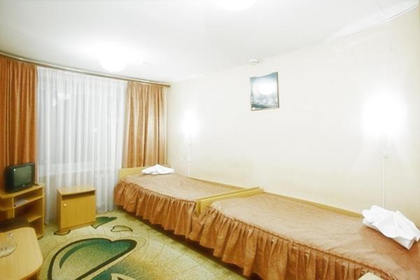 Profssoyuzny Hotel Tjernihiv Rum bild