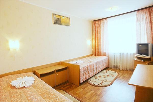 Profssoyuzny Hotel Tjernihiv Rum bild